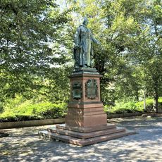 Statue of Karel Kašpar Reitenberger in Mariánské Lázně