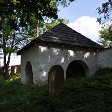 Jewish cemetery in Zběšičky