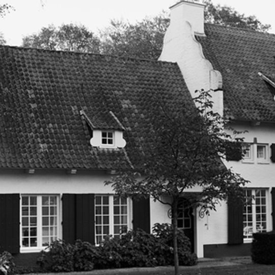 Landhuis in de stijl van het traditionalisme