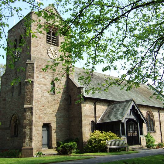 All Saints Church, Becconsall