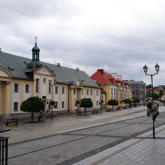 Rynek Kościuszki in Białystok
