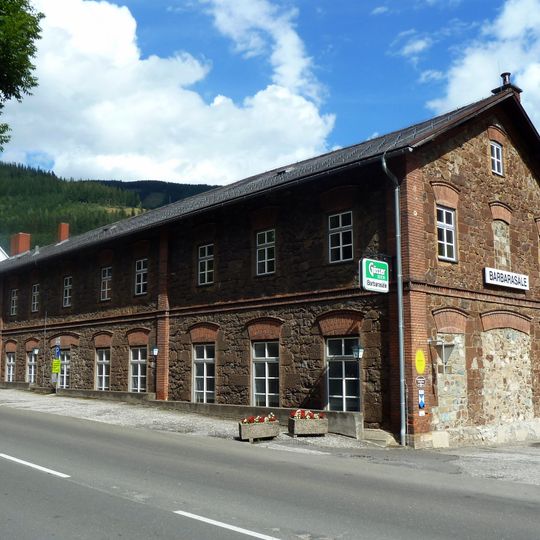 Barbara-Säle, ehem. Werkstätte der Radmeister-Communität