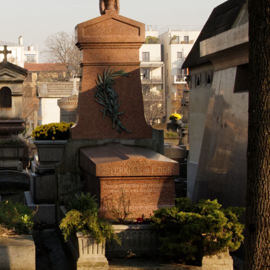 Grave of Sterkers-Doré