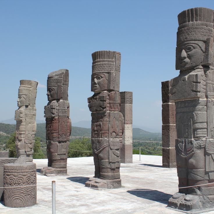 Atlantes de Tula