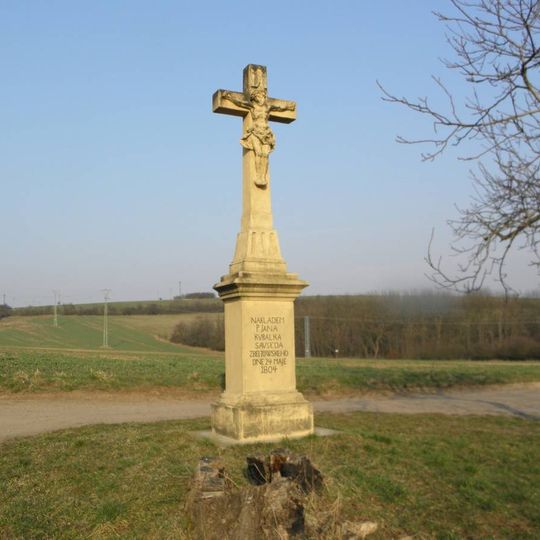 Kříž Na Drahách ve Zbýšově