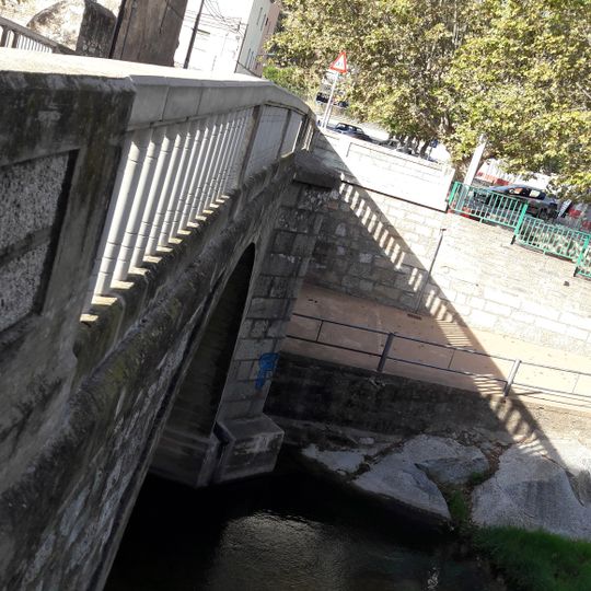 Pont al carrer Major