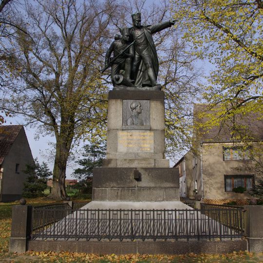 Denkmal zur Erinnerung an die Schlacht bei Dennewitz