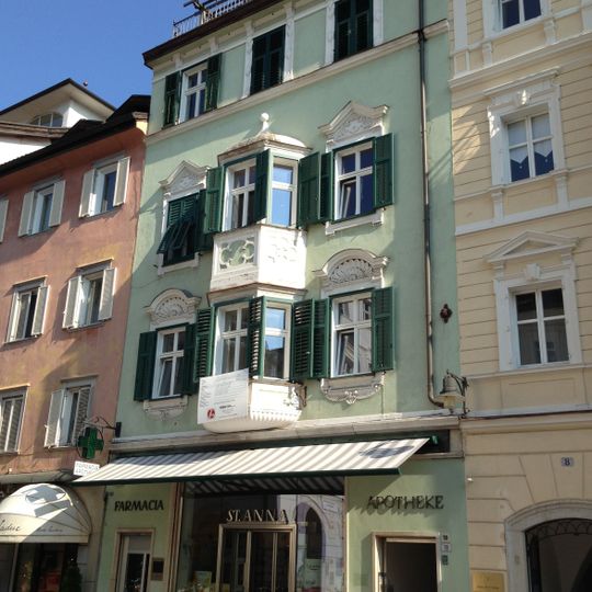 Mustergasse 10 - Silbergasse 15