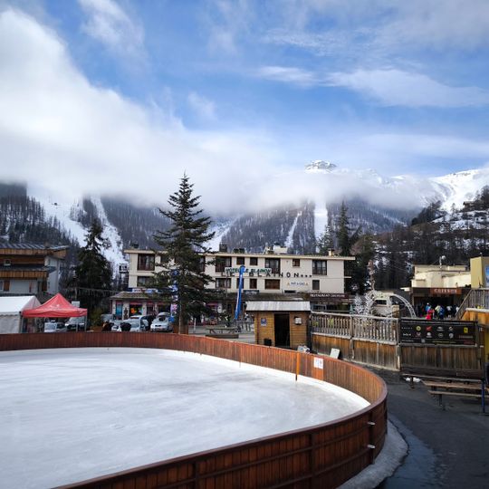 Patinoire d'Auron