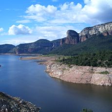 Embalse de Sau