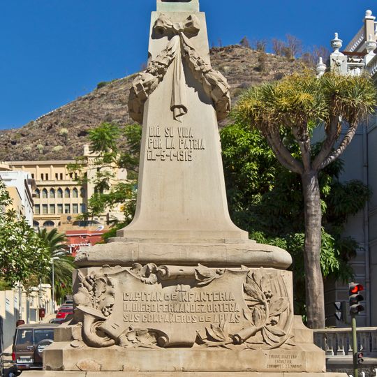 Homenaje a Diego Fernández Ortega