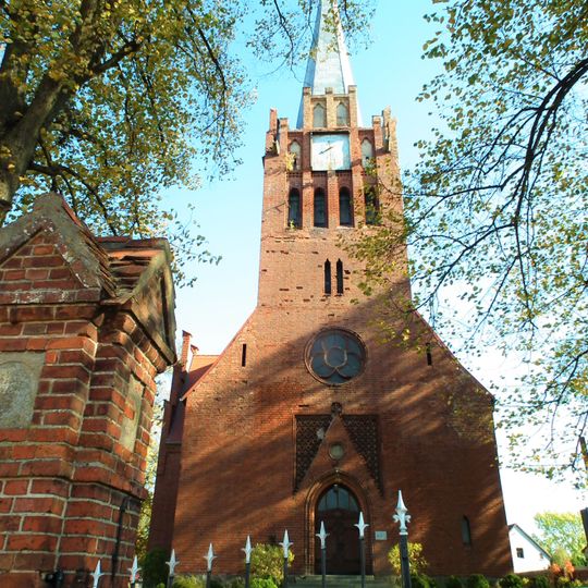 Christ the King church in Lutkowo