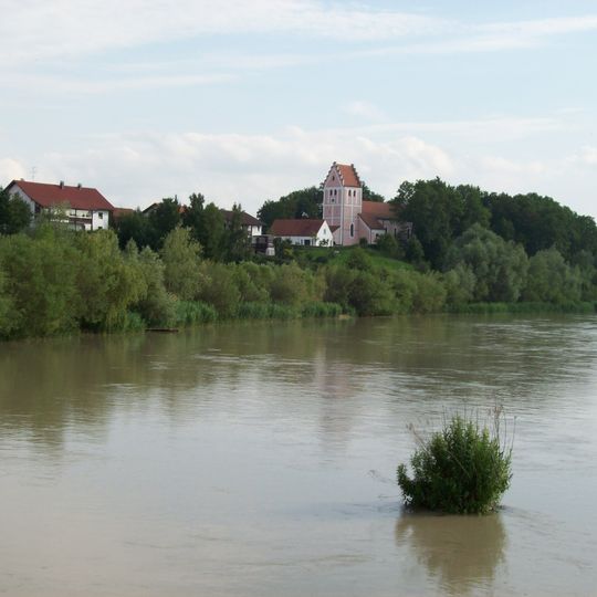 Untere Isar zwischen Landau und Plattling