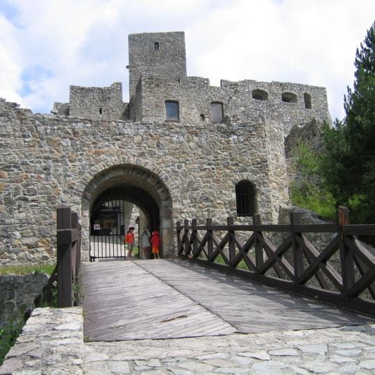 Strečno Castle