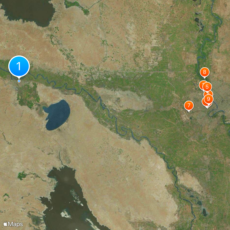 Ramadi Map