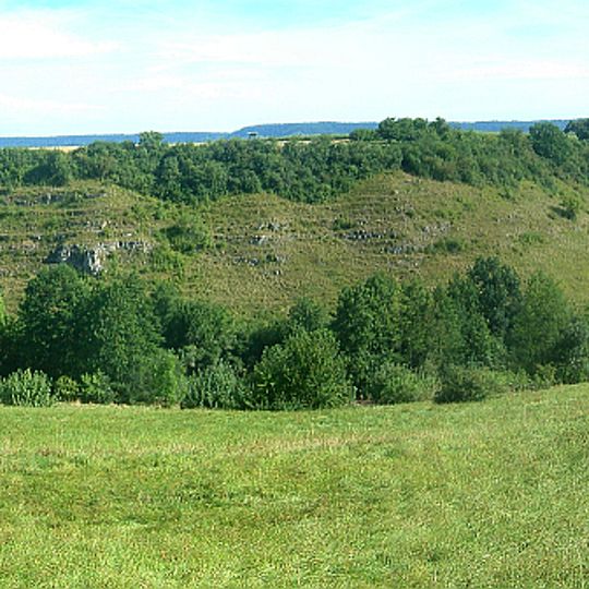 Kochhartgraben und Ammertalhänge