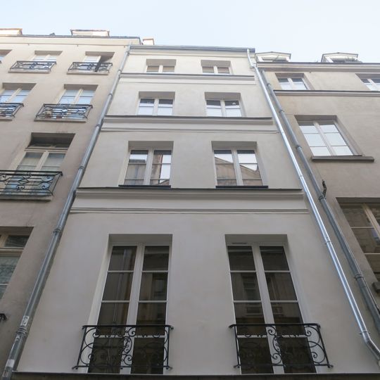 Immeuble, 42 rue Quincampoix