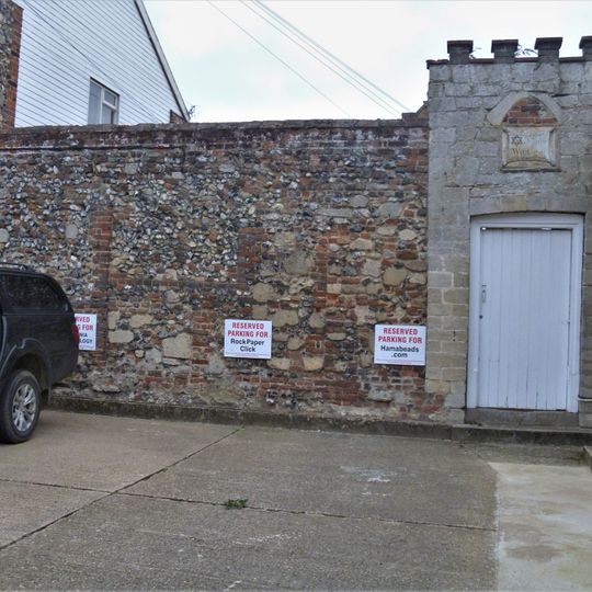 Wall And Gateway To Rear Of Number 70