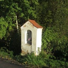 Výklenková kaple u bývalého Bertlíkova mlýna