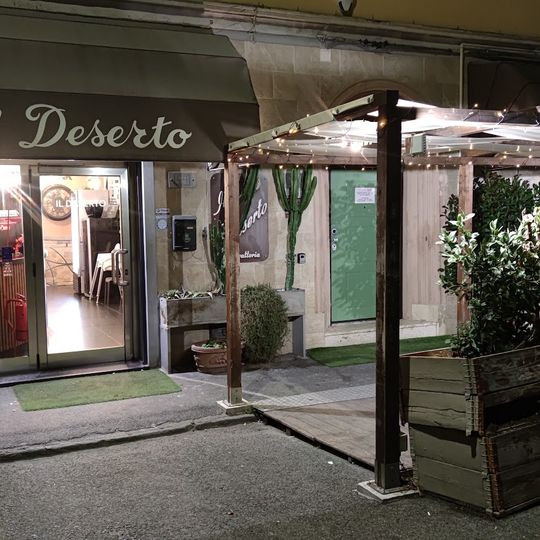 Il deserto