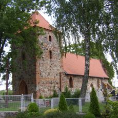 Our Lady of the Snow church in Srebrniki