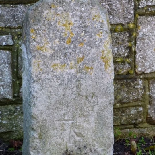 Milestone, between Broadway and the Avenue, opp. Tudor Close