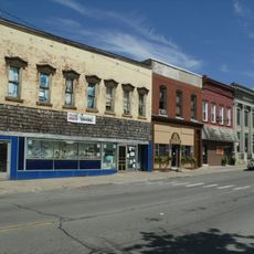 Adams Commercial Historic District