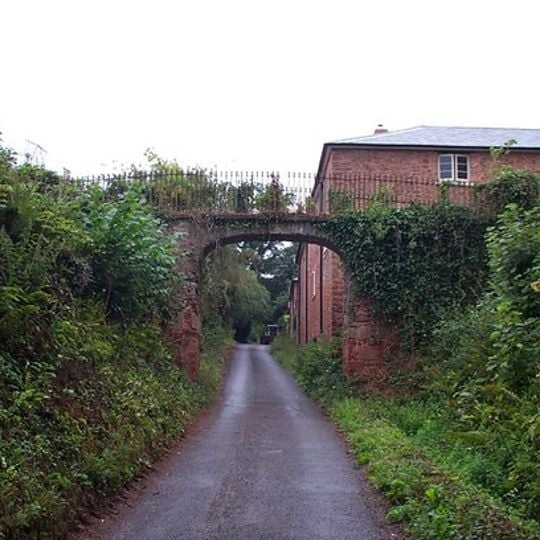 Footbridge Over Road At St 176 324