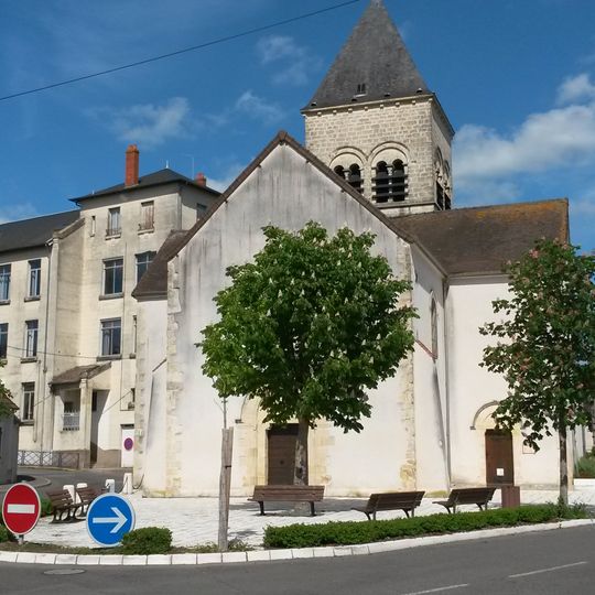 Église Saint-Éloi d'Imphy