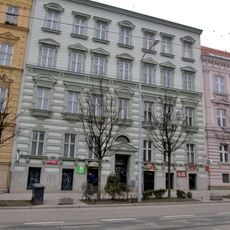 Dům Veveří 479/43 v Brně