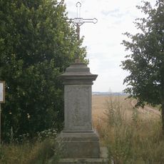 Socha svatého Isidora - podstavec