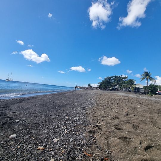 Plage de Rivière-Sens