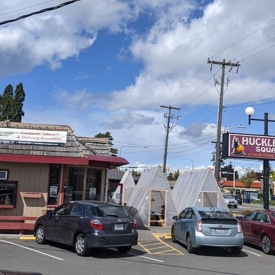 Huckleberry Square