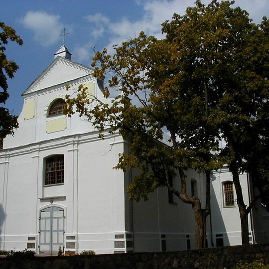 Roman Catholic church in Asūne