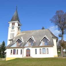 Evangelic church in Štrba