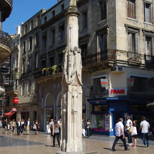 Kreuz auf dem ehemaligen Friedhof Saint-Projet