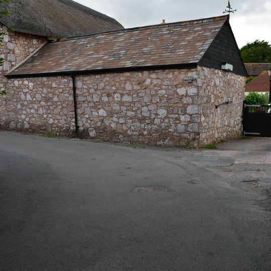 Barn At Shutterton Farm To South East Of Farmhouse