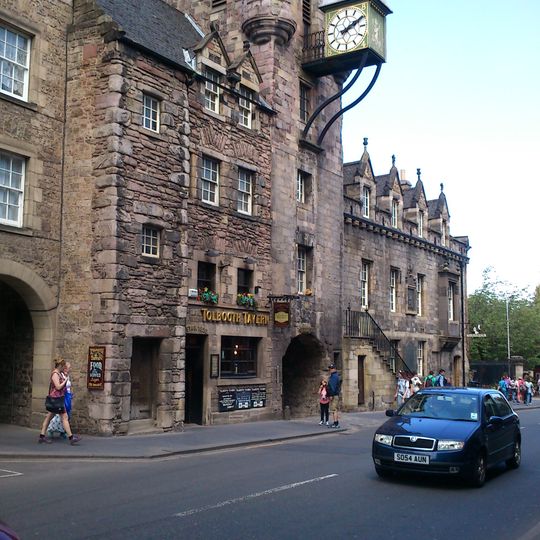 Edinburgh, 167 - 169 Canongate