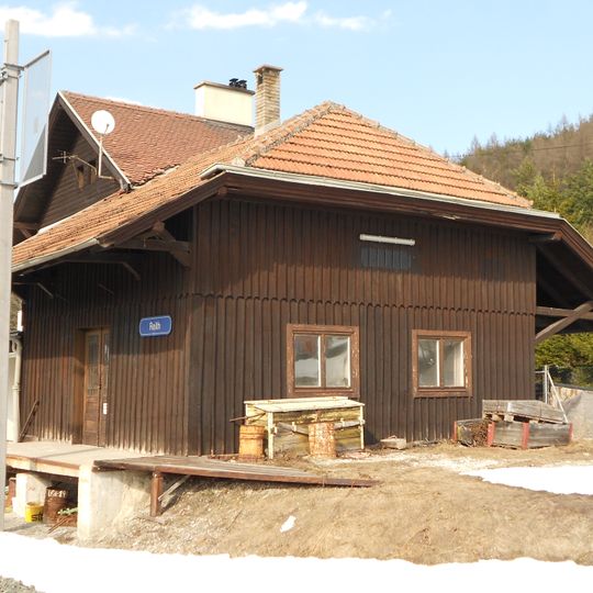 Bahnhof Reith