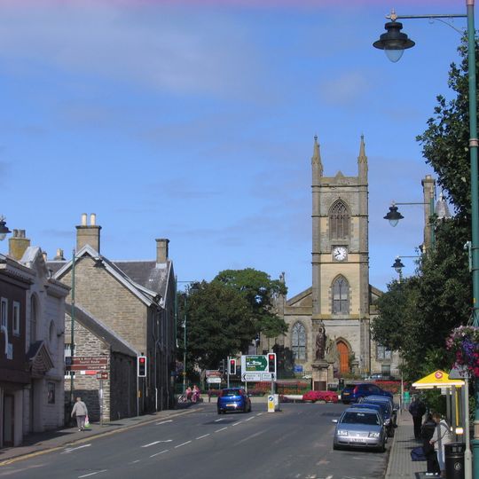 Thurso, Princes Street, St Peter's Parish Church And Church Rooms
