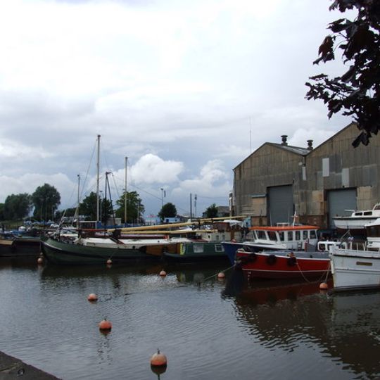 Barrelled Lock Chamber, Sea Walls, Swing Bridge, Locks And Canal Basin