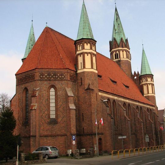 Leo I Magnus church in Wejherowo