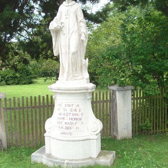 Figurenbildstock hl. Bernhard-von-Clairvaux