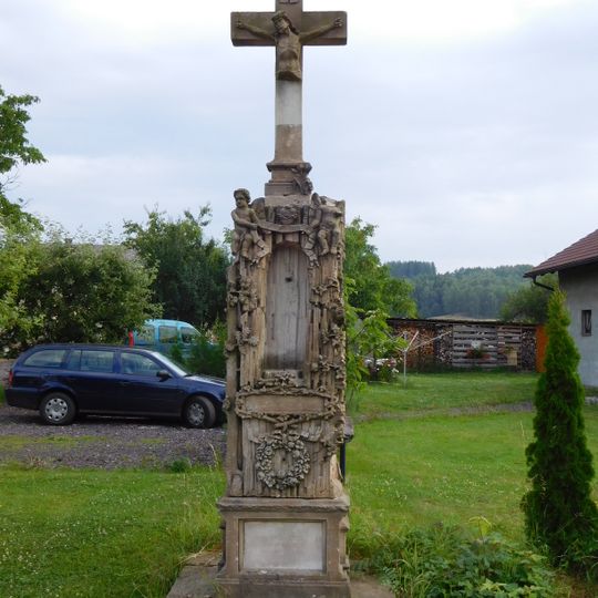 Crucifix in Horní Brusnice