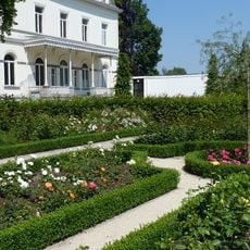 International rose garden, Kortrijk