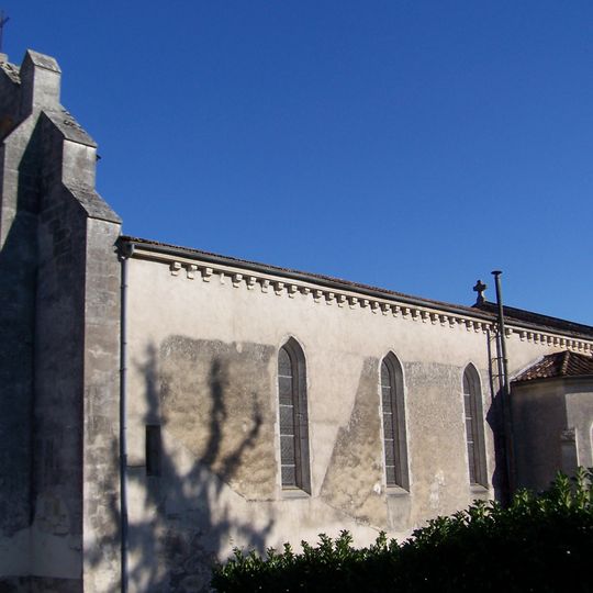 Église Saint-Germain de Caumont-sur-Garonne
