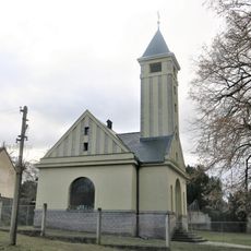 Cemetery chapel in Kralupy nad Vltavou
