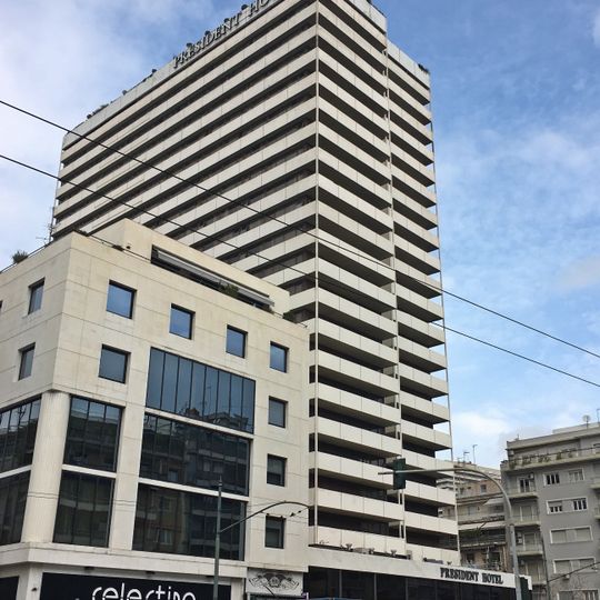 Hotel President de Atenas