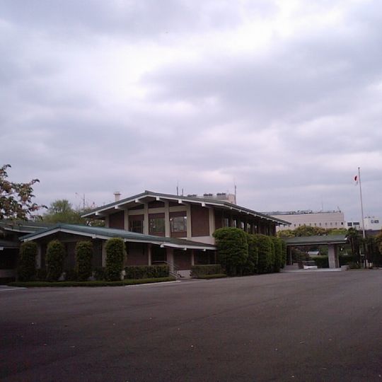 Official Residence of the President of the House of Councillors