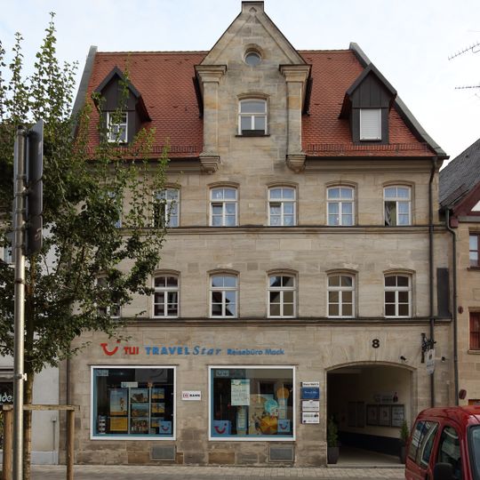 Bürgerhaus in Altdorf bei Nürnberg